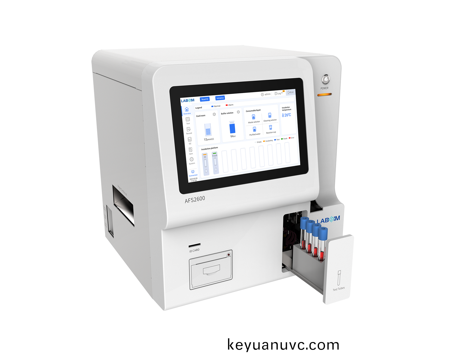 榦(gan)式熒(ying)光(guang)免疫(yi)分析(xi)儀